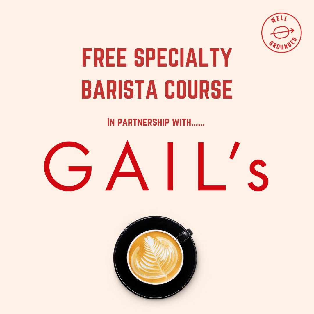 We are running our next Specialty Barista Course in partnership with the amazing GAIL's! This is going to be a BRILLIANT course including a guaranteed interview upon completion, places are limited so please apply now 🙂 Refer your client here - forms.gle/UxrMBY4ZgSNkpY…