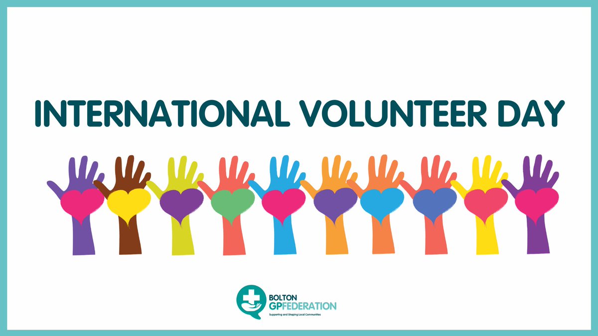 Today is #InternationalVolunteerDay. Volunteers play such a vital role in many organisations including our own. For those doing the volunteering, there can also be great benefits. Sue Higson, our Quality and Governance Lead had these words to say about her experience 🧵⬇️