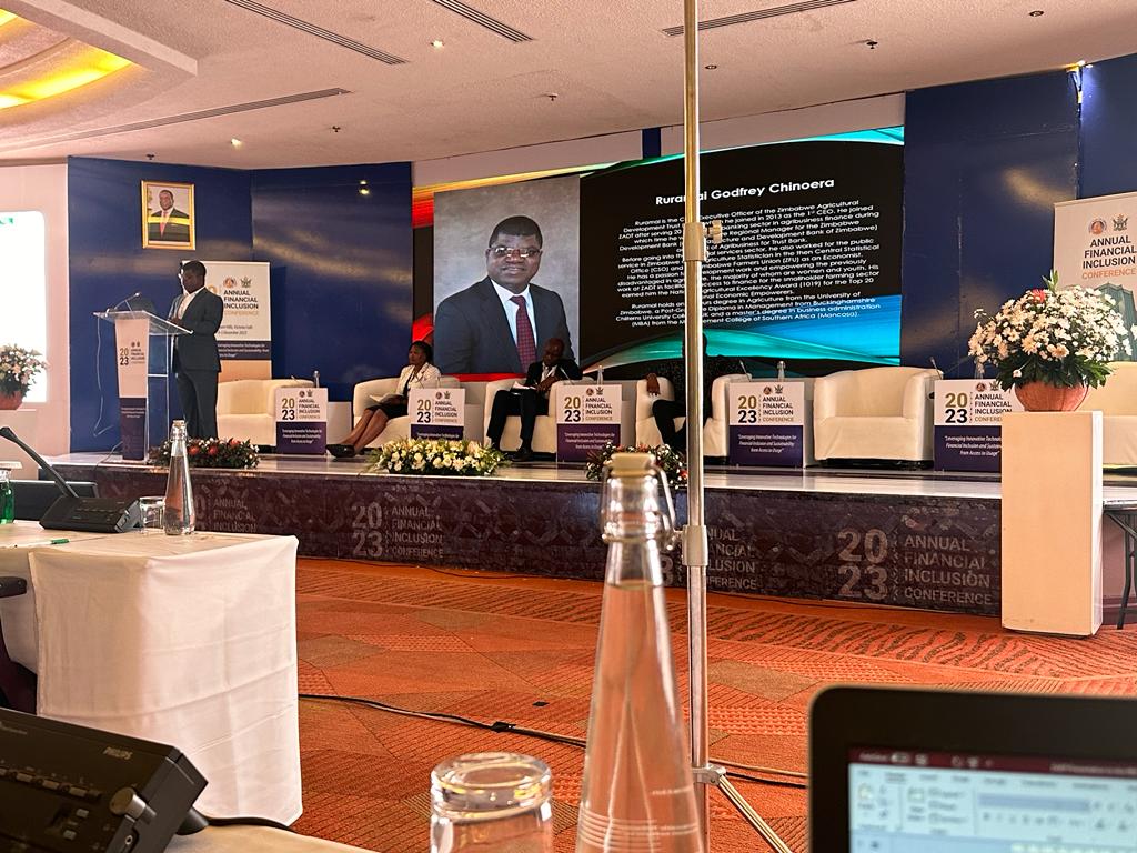 zadtonline's tweet photo. We are thrilled to be a part of the Inaugural Annual Financial Inclusion Conference at the Elephant Hills Resort in Victoria Falls. There have been many insightful discussions among industry leaders working on addressing key financial inclusion issues. https://t.co/Tt71zWZZW7