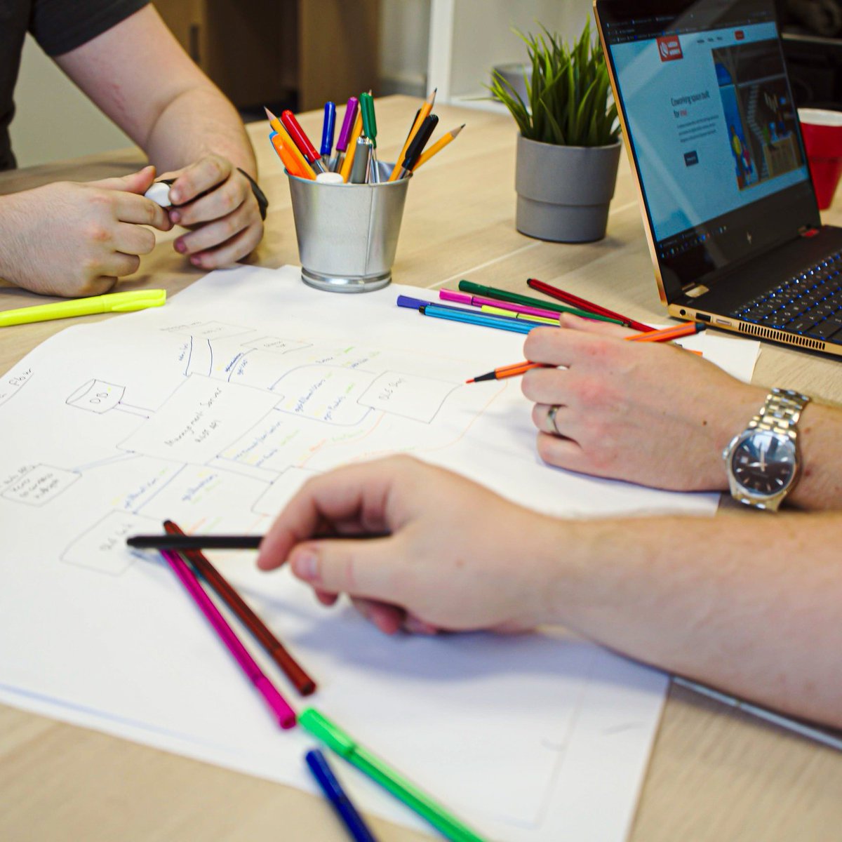 Looking for a high-quality workspace?

Here at Leigh Works we have all the tools you could need to develop and improve your skills, with professionals to give you advice at every step!

Find out more at leigh.works

#coworking #hotdesk #office #leigh #imagine #create