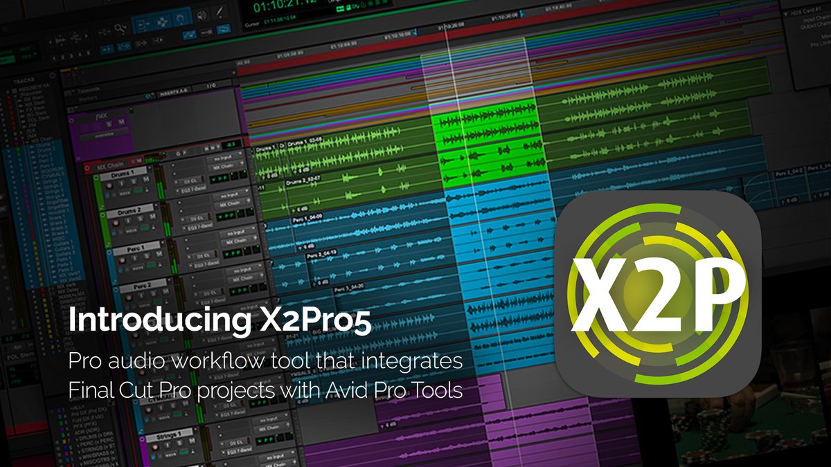 We've excited to say that X2Pro5 is now available on the App Store, with $50 off until 19th December! This new version features native Apple silicon support, expanded roles, enhanced media management and a simple workflow via a redesigned user interface.
x2pro.net