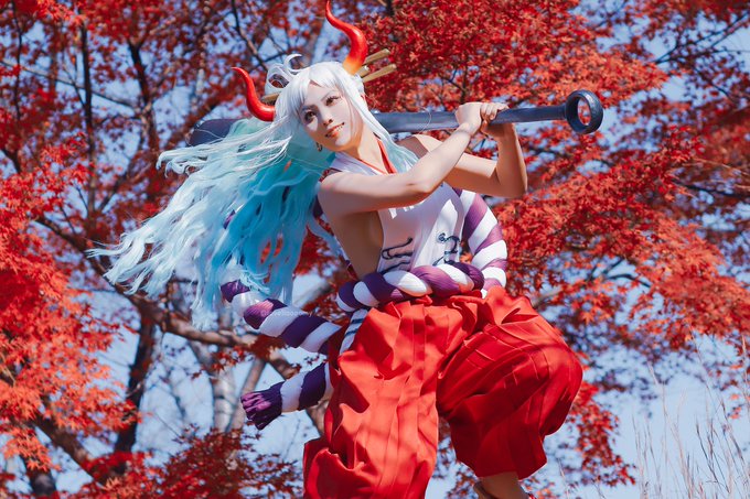 Twitterのコスプレ画像2