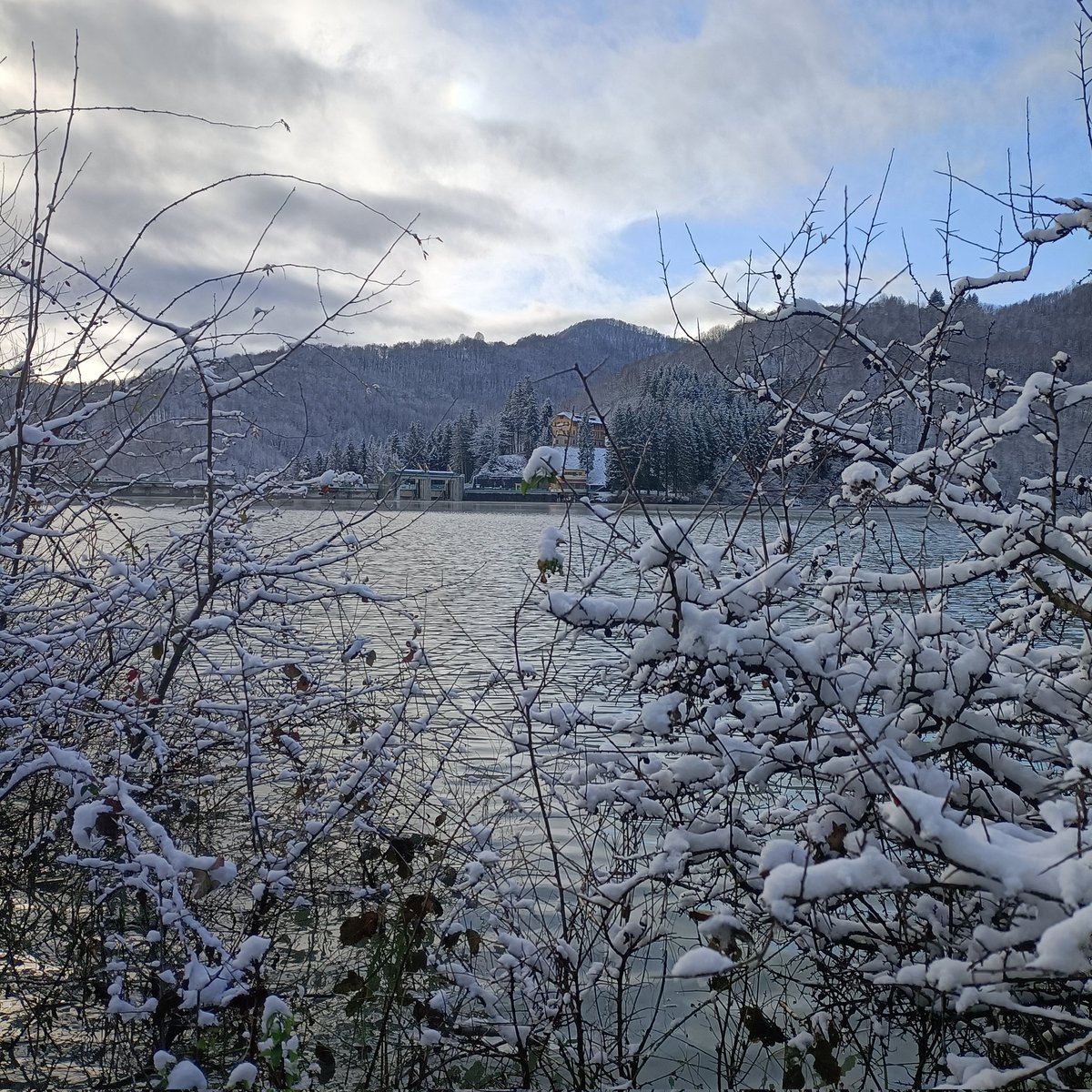 parcoantola's tweet photo. #Buongiorno dal Lago del Brugneto https://t.co/OlshmMDkYd