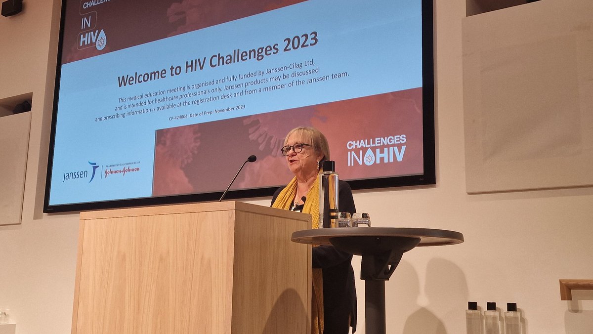 @commsbizchat opens the Challenges in HIV meeting!! We have @HIVTox & @FionaMarra on mulitimorbidity, @savoy__truffle on pregnancy & infant feeding, @JVRfull on ageing & @OSheaHoganLab & @BrocqSarah on obesity! Wow!!!! Oh, & me with a summary of 2023 #hivtwitter #idtwitter