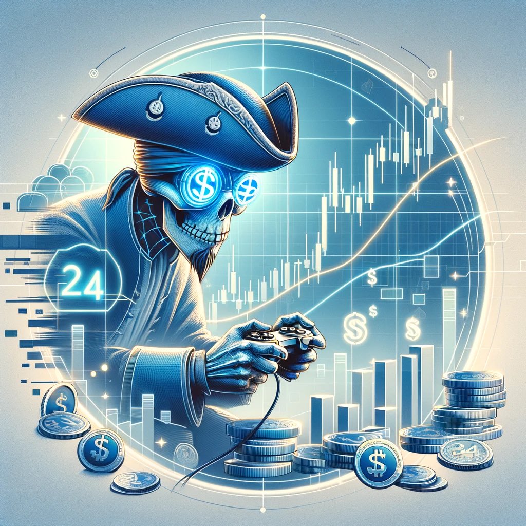 GameFi will print new millionaires in the bull.

24 GameFi coins to take into 2024: 🧵👇