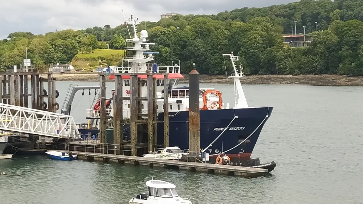 Embark on a maritime journey with the Prince Madog ship, harnessing power from the sea! Discover the innovative use of hydrogen technology and its impact on sustainable maritime solutions. Dive into the future of sea power! Check it out below. weare.rs/3MSuxht