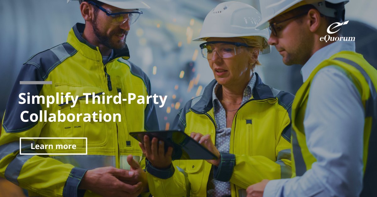 eQuorumCorp's tweet image. Our #engineeringworkflow and #documentmanagement system is designed to make the collaboration process between internal and external teams easier. Learn more about 3P Direct.
bit.ly/3svHCqa
#engineeringtech #EDMS