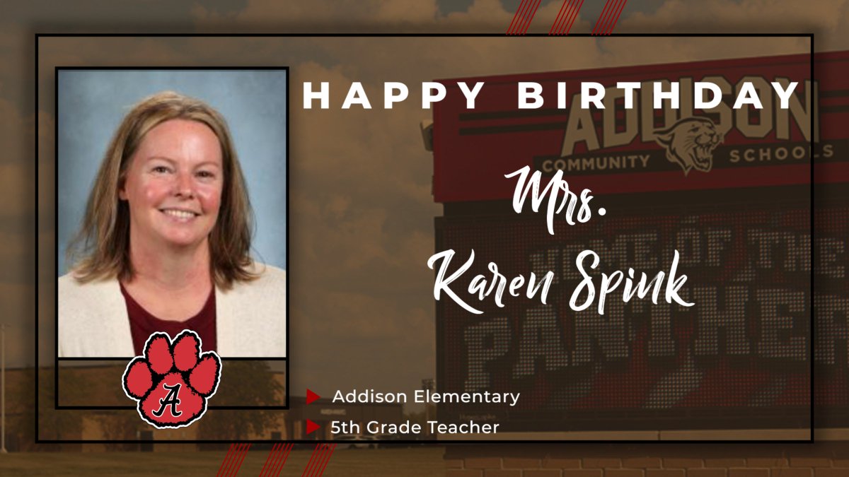 Addison AD tweet media