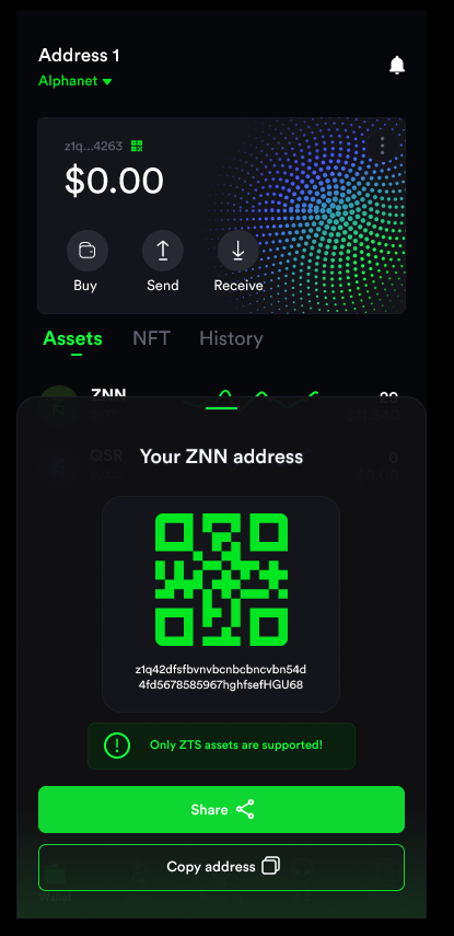 Ppaesch_'s tweet photo. Sneak peak of the upcoming #ZenonNetwork  mobile wallet s y r i u s by @DrBlaze21  - highly polished and in the last steps of development
Be ready to check your precious zennies from everywhere
More info below:🔽🔽
https://t.co/SAWOZqYj9V
#BTC $ZNN #ALTSEASON #BullMarket https://t.co/FUB9WafqGh