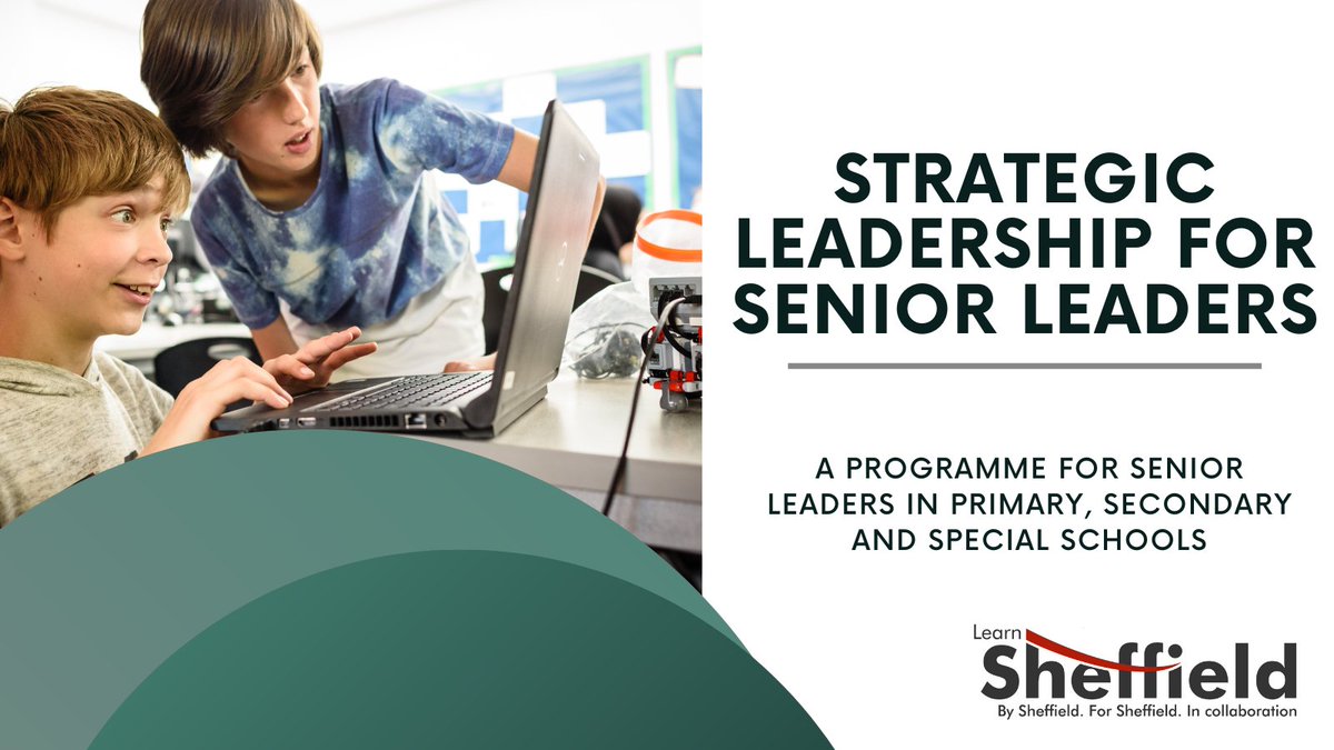💭📓The fourth session of our Strategic Leadership for Senior Leaders course with Nick Whittaker is coming up next week. Find out more here: learnsheffield.co.uk/Training/Strat…. Contact us at bookings@learnsheffield.co.uk to find out about later cohorts.
