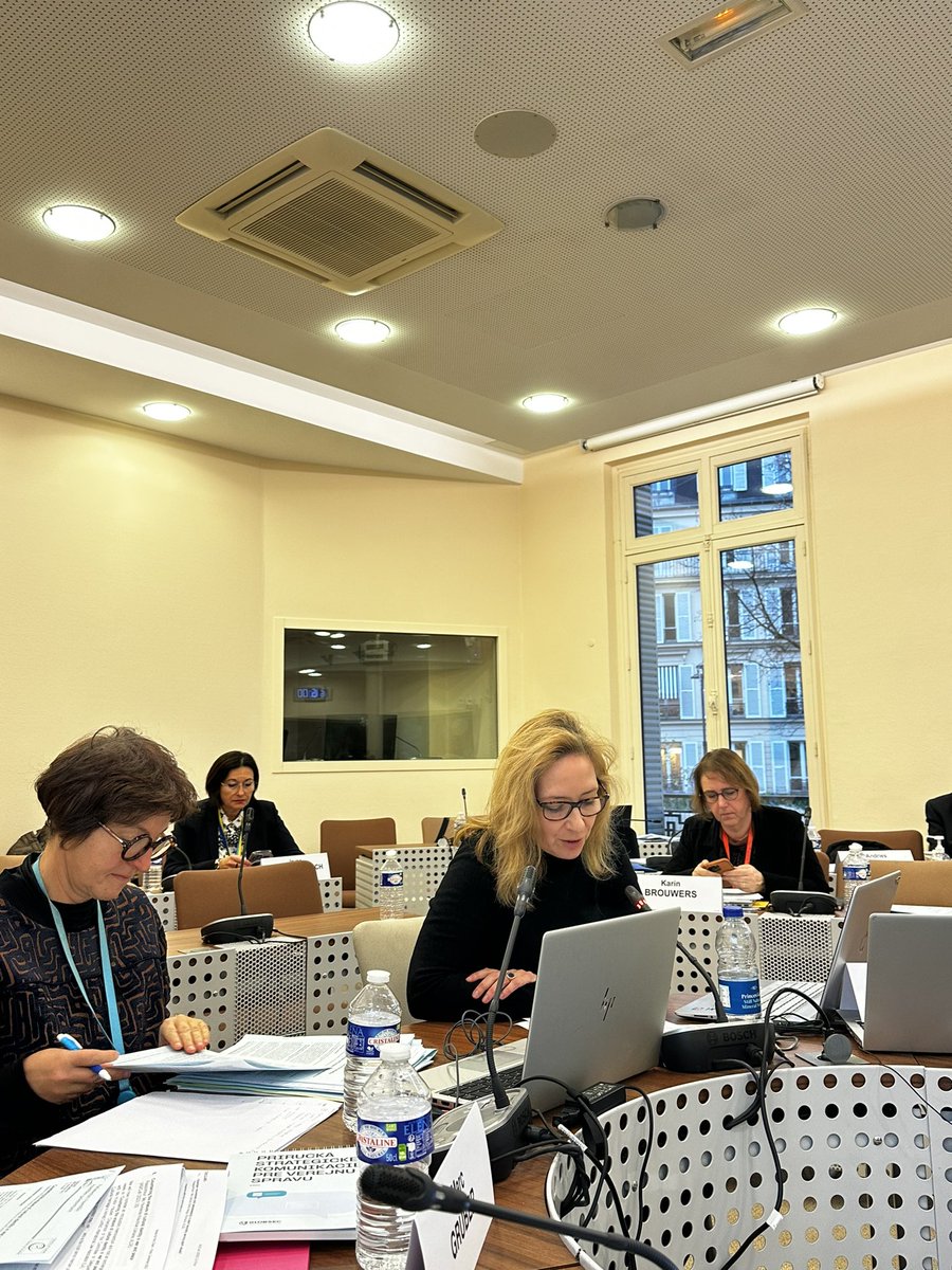 #PACE Committee on #Culture, which I chair, held a hearing on my resolution Countering the erasure of cultural identity in war and peace. Special thanks to <a href="/KristinHausler/">Kristin Hausler</a> for joining our work!🤝

The document will address not only the destruction of material cultural heritage by