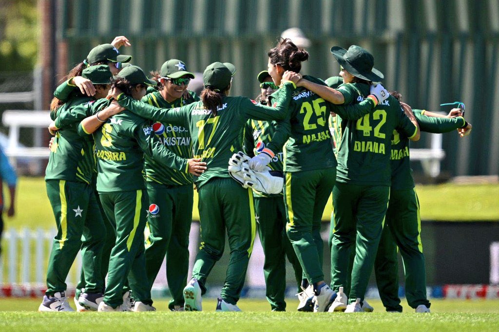 History is made. Congratulations to our girls on winning the series against New Zealand. A really massive achievement 👏