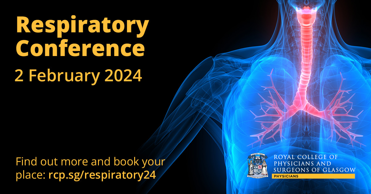 Royal College of Physicians & Surgeons of Glasgow (@rcpsglasgow) on Twitter photo The first session of our Respiratory Conference in February will cover airways/COPD, chaired by David Anderson and Manish Patel. Speakers in this session include <a href="/MonaBafadhel/">Mona Bafadhel</a>, <a href="/tasha_rupani/">Hitasha Rupani</a> and <a href="/ProfJDChalmers/">James D Chalmers</a>. Find out more and book at: ow.ly/IjV950QfpBb
<a href="/ericliv/">Eric Livingston</a> The first session of our Respiratory Conference in February will cover airways/COPD, chaired by David Anderson and Manish Patel. Speakers in this session include <a href="/MonaBafadhel/">Mona Bafadhel</a>, <a href="/tasha_rupani/">Hitasha Rupani</a> and <a href="/ProfJDChalmers/">James D Chalmers</a>. Find out more and book at: ow.ly/IjV950QfpBb
<a href="/ericliv/">Eric Livingston</a>