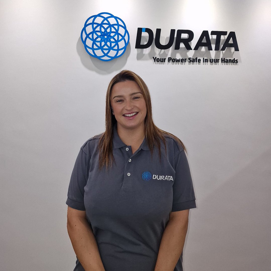 Meet the newest member of our team. This is Becky, our new office manager at Durata HQ. She has previously worked in the construction industry as an office manager for 4 years. She is an excellent asset to the team! Welcome aboard, Becky! 🙌 #Durata🔋 #MeetTheTeam
