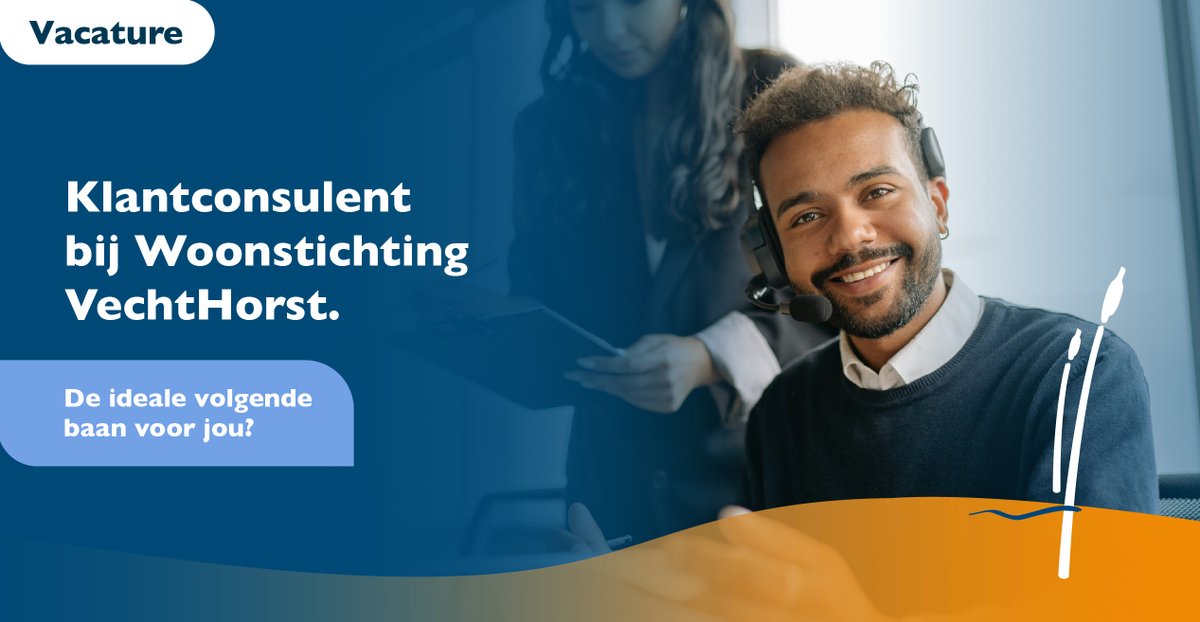 Klantconsulent bij VechtHorst, de ideale volgende baan voor jou? Als klantconsulent ben je het eerste aanspreekpunt en het visitekaartje voor onze huurders en bezoekers. Past die rol precies bij jou? Bekijk dan hier de #vacature: vechthorst.nl/over-vechthors…