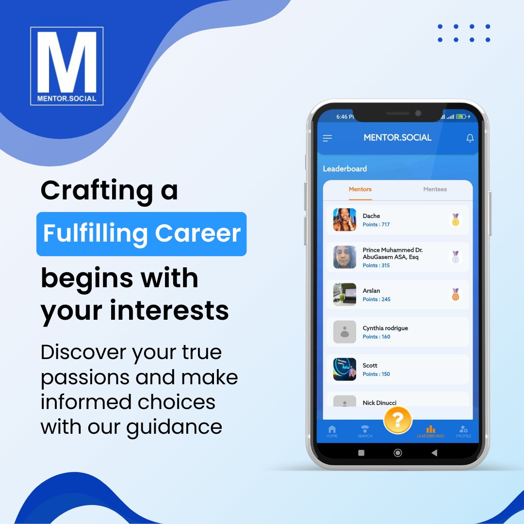 Did you know that choosing a career aligned with your interests increases job satisfaction? We'll guide you to discover your passions and make informed choices. 

#CareerSuccessTips 
#CareerSatisfaction
#PassionInWork
#DreamJob
#JobJoy
#LoveWhatYouDo
#CareerAlignment
#WorkHappine