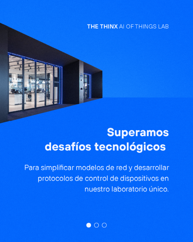 TelefonicaTech's tweet photo. En #TheThinx revolucionamos la tecnología desde Madrid: diseñamos y optimizamos soluciones IoT con tecnologías móviles de vanguardia. Un entorno avanzado con 17 expertos y más de 700 soluciones #IoT. 📲🤖 https://t.co/4L3LLK9wr3