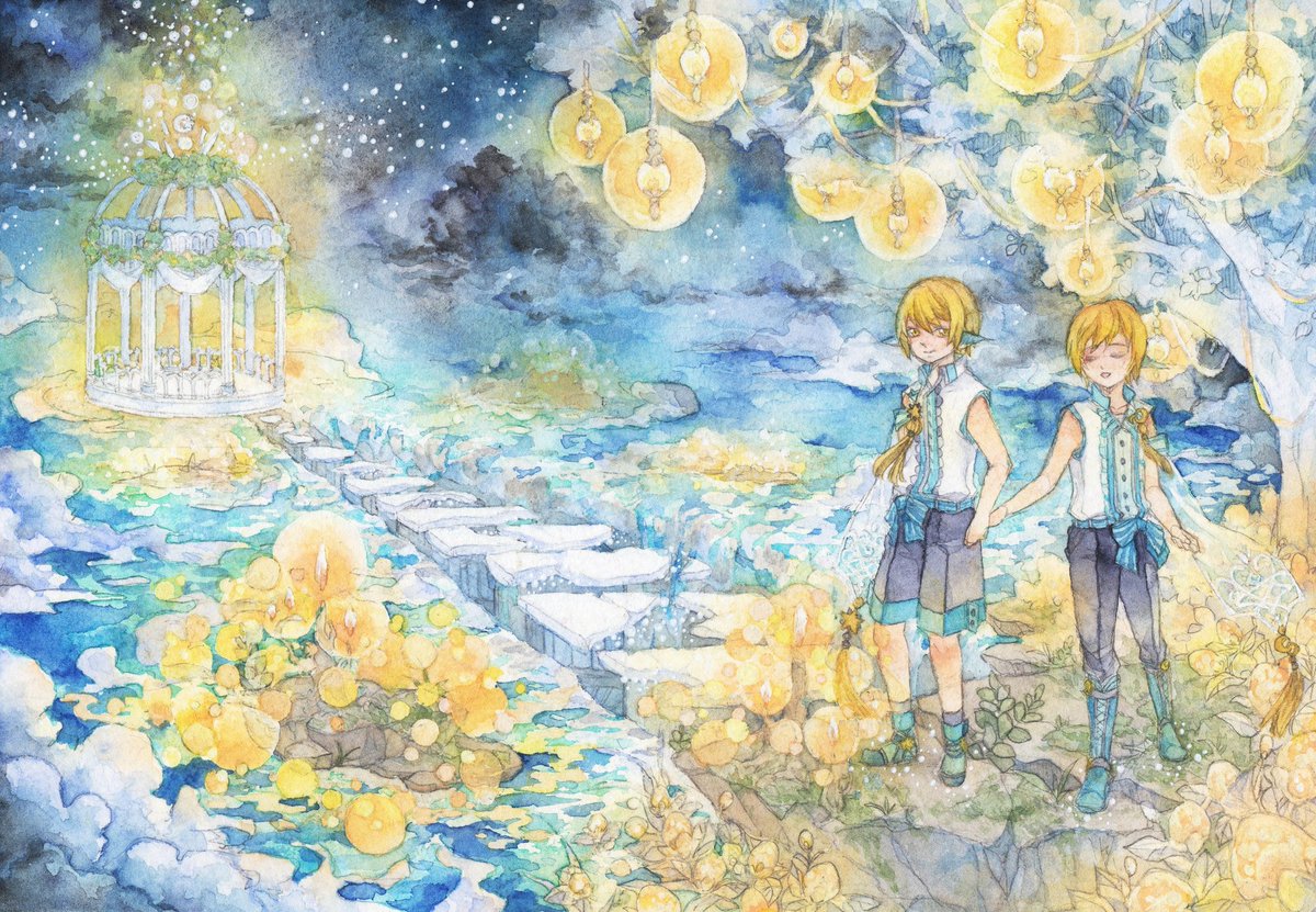 「#私の絵柄のどこで私か分かるか引用RTで教えてください  今後伸ばすべき強みを知」|蒼下 せな＊3/28 通販追加のイラスト