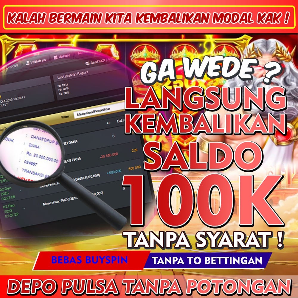 zora4d_official's tweet photo. Ketik di google ZORA4D
Promo Natal &amp; Tahun baru 2023
🎁Member Baru kita kasih JP kak!
🎁Bonus Depo Cashback 100%
🎁Bonus Harian 5% 
🎁Depo Pulsa Tanpa Potongan https://t.co/JeZ26J8vjg