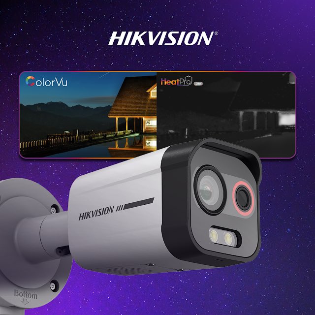 La Solución de Seguridad Perimetral, Serie de Bi-Espectro la cámara más Rentable del Mercado. 

#vozydata #ahorrodeenergía #deteccióndeincendios #seguridadelectrónica #automatizaciónindustrial #hikvision
