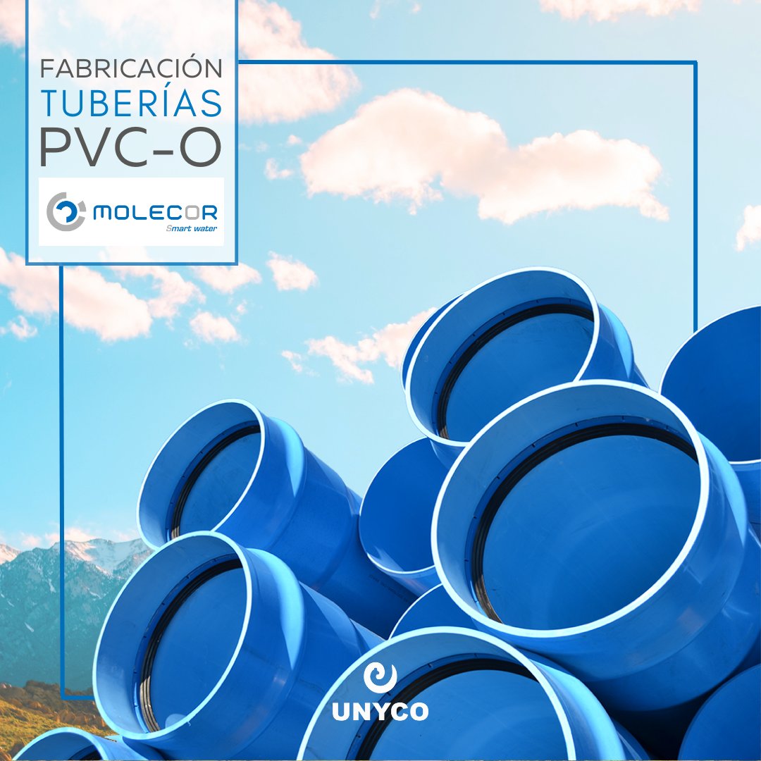 ✨En <a href="/Molecor/">Molecor</a>  utilizan la última tecnología para la fabricación de #tuberías, y siempre respetando el #MedioAmbiente . ♻️

¿Quieres saber más sobre los productos y servicios de Molecor? no dudes en contactar con UNYCO:
☎ 918 455 636
✉ info@unyco.es
.
#Unyco #Central #Material