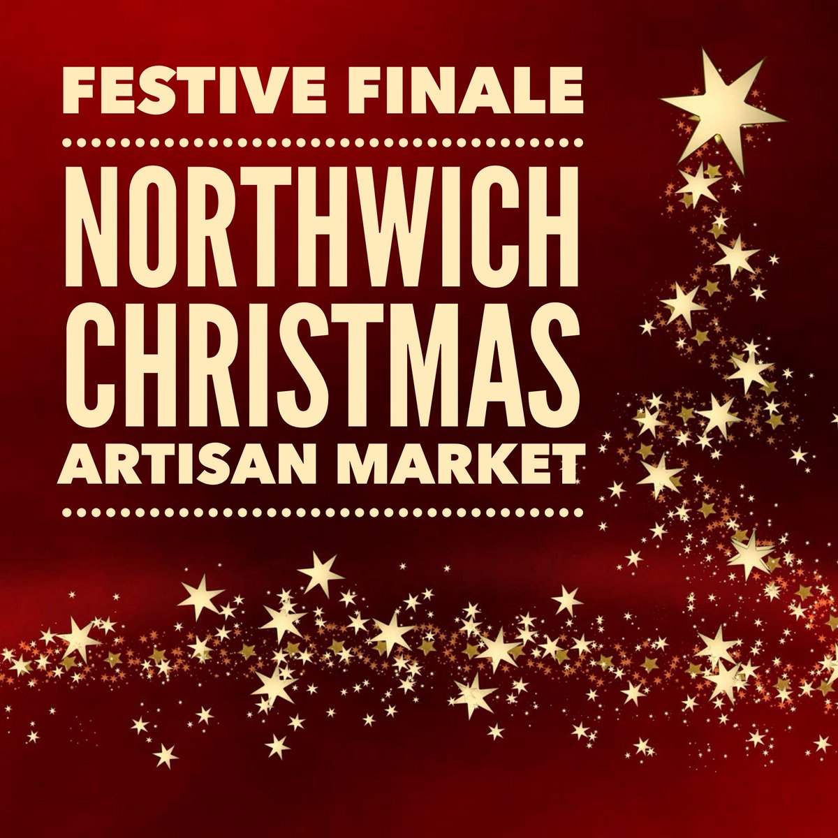 The Market Co (@_themarketco) on Twitter photo THIS SATURDAY 9 Dec the final festive #northwich #artisanmarket
Pop it in the diary, set an alarm, text a mate & round up the family as we're bringing a huge amount of talent to Witton Street 10-4pm & delicious #streetfood <a href="/barons_quay/">Barons Quay</a>
Get #Christmas sorted in one day! THIS SATURDAY 9 Dec the final festive #northwich #artisanmarket
Pop it in the diary, set an alarm, text a mate & round up the family as we're bringing a huge amount of talent to Witton Street 10-4pm & delicious #streetfood <a href="/barons_quay/">Barons Quay</a>
Get #Christmas sorted in one day!