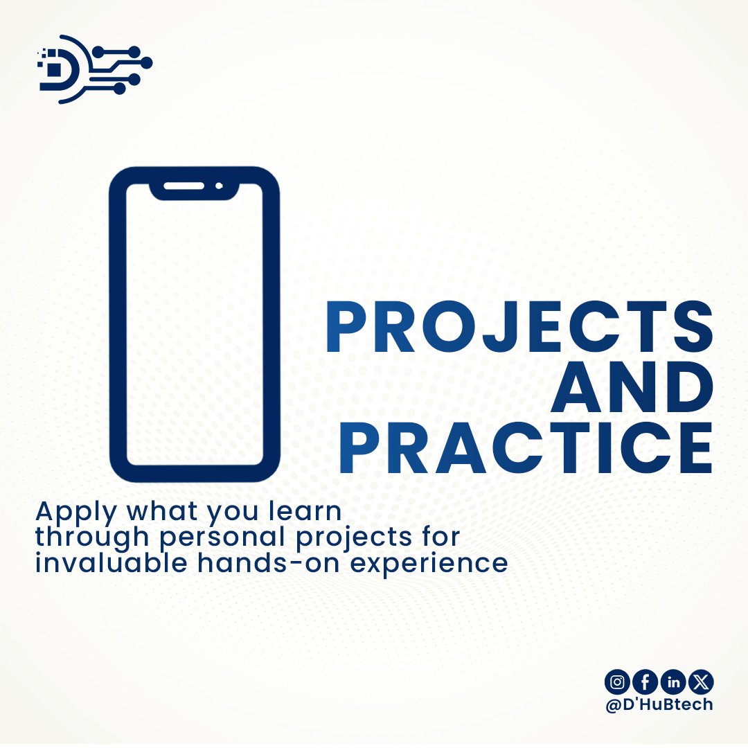 d_hubtech's tweet image. You can become a Tech-savvy coming from any background, just with the right approach.
Here are some tips that would help you achieve that!

#techtransitioning #techtransitioninsights #techsavvy #techtips #DHuB