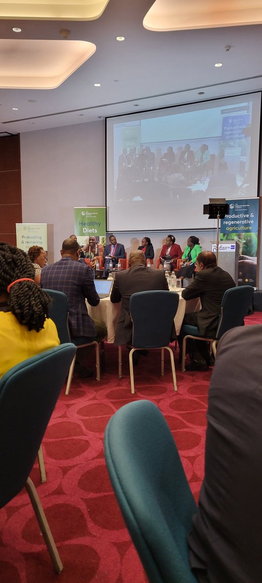 Excited to witness the launch of Kenya's visionary Food System & Land Use Action Plan 2024-2033! 🌾Strengthening sustainability and resilience in agriculture for a brighter, more nourished future. @AGRA_Africa 
 #WorldSoilDay2023
#SustainableAgriculture
#COP28UAE #ActionOnsoil