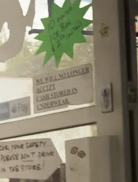 Jogo de ladrão, dinheiro na cueca, altas fita...  Eita, <a href="/Rockstar/">kyle</a>, isso dá uma confusão lascada aqui no Brasil.  kkkkkkkkkk

"WE WILL NO LONGER ACCEPT CASH STORED IN UNDERWEAR"  ou "Não aceitaremos mais dinheiro armazenado nas roupas de baixo".  

#GTA6