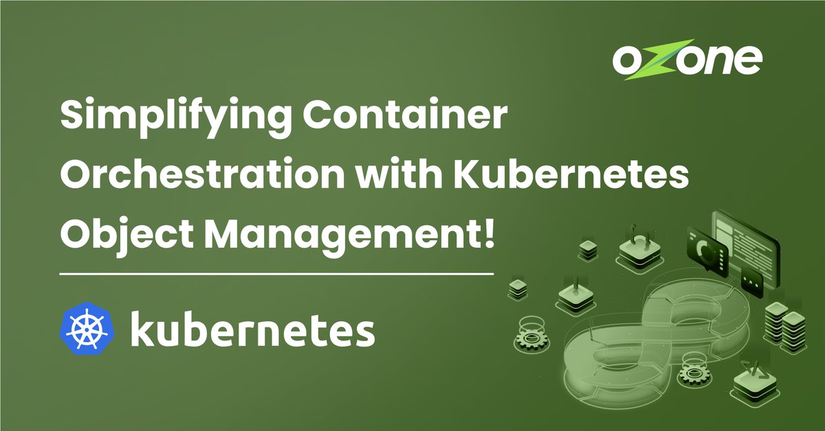 ozone_cloud's tweet photo. Working with #Kubernetes?
Here's a brief overview of Kubernetes objects, the efficient control of which enables you to dance them to your orchestrated tune.
https://t.co/s5ZqsnG1AW
#K8s #Clusters #Pods #Nodes #NameSpace #Daemonset #CRDs #Manifests #OzoneOne https://t.co/wqNs3fnjrk