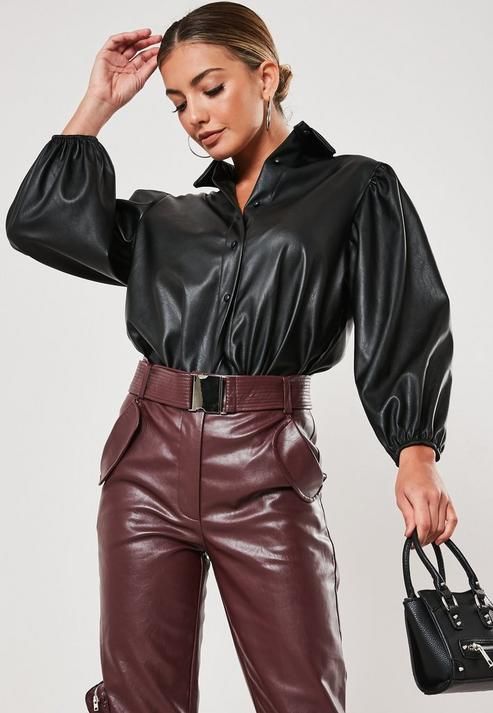 Chic and versatile, our Women's Leather Shirts redefine sophistication! 👚✨ Elevate your wardrobe with these timeless pieces that seamlessly blend comfort and style.#WomensFashion #LeatherShirt #ChicStyle #FashionForward #WardrobeEssentials #OOTD #EffortlessElegance