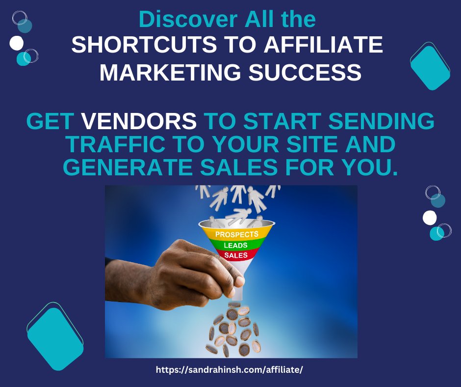 BizPartnerMag's tweet image. Discover the art of promoting products and earning commissions. #PromotionTips #AffiliateCommissions sandrahinsh.com/affiliate/