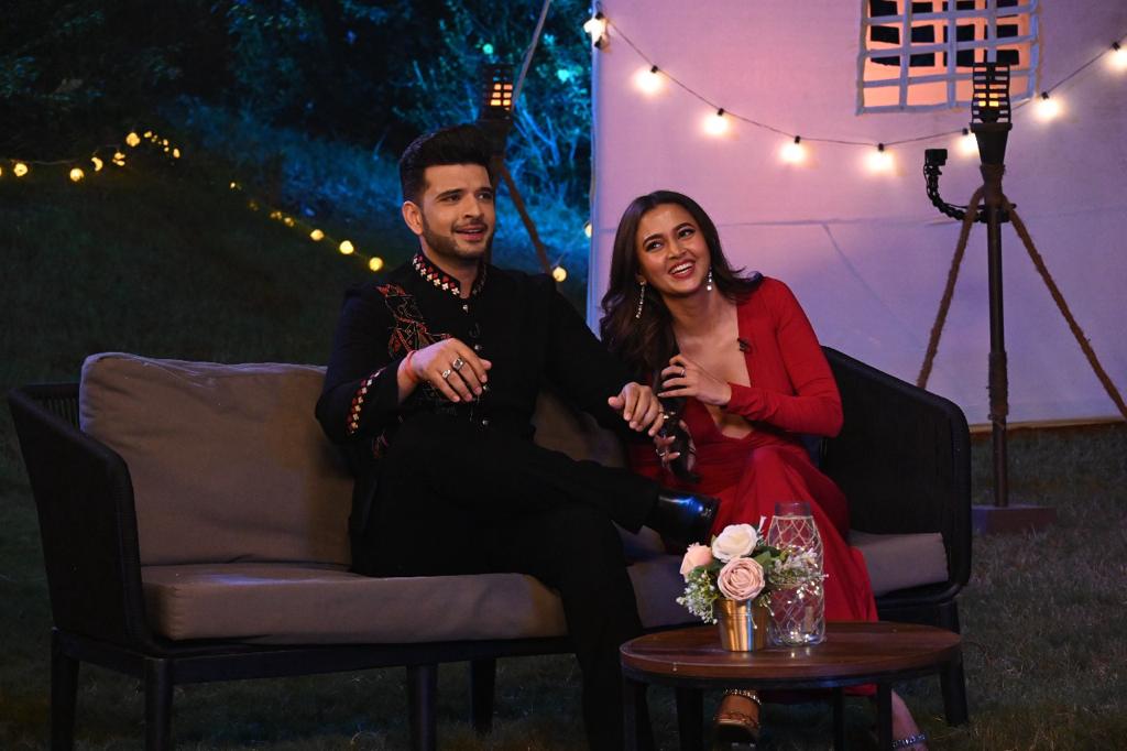 temptationindia's tweet photo. The moment we've all been waiting for is finally here! 🤩 
#TejRan is set to create fireworks in #TemptationIslandIndia with their electrifying chemistry in the upcoming episode! 💞 Stay tuned for more! https://t.co/HJibwWm8z5