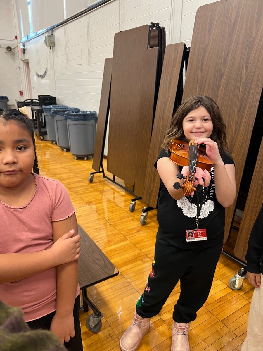 Such a great hands on experience for the 3rd graders! <a href="/KeyportCentral/">Kevin Flynn</a> <a href="/basiecenter/">Count Basie Center for the Arts | #theBASIE</a>