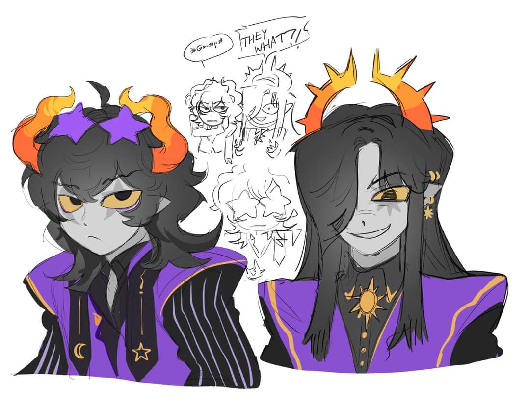 HynoticStar's tweet photo. Fantroll .. 

I like designing purple blood somuch probably because it's clown https://t.co/8aRN8C9xhb