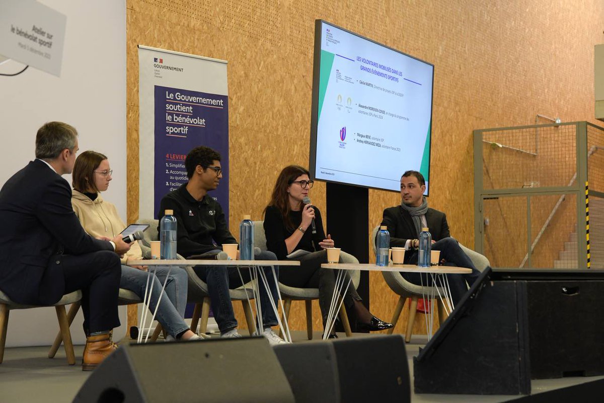 Il y a un an, lors de l’#IPCS dédié au bénévolat sportif, nous avions acté un plan pour simplifier la vie associative et amplifier la reconnaissance et la valorisation des bénévoles du mouvement sportif. Plusieurs avancées substantielles ont été réalisées depuis ⤵️

✅ Adoption