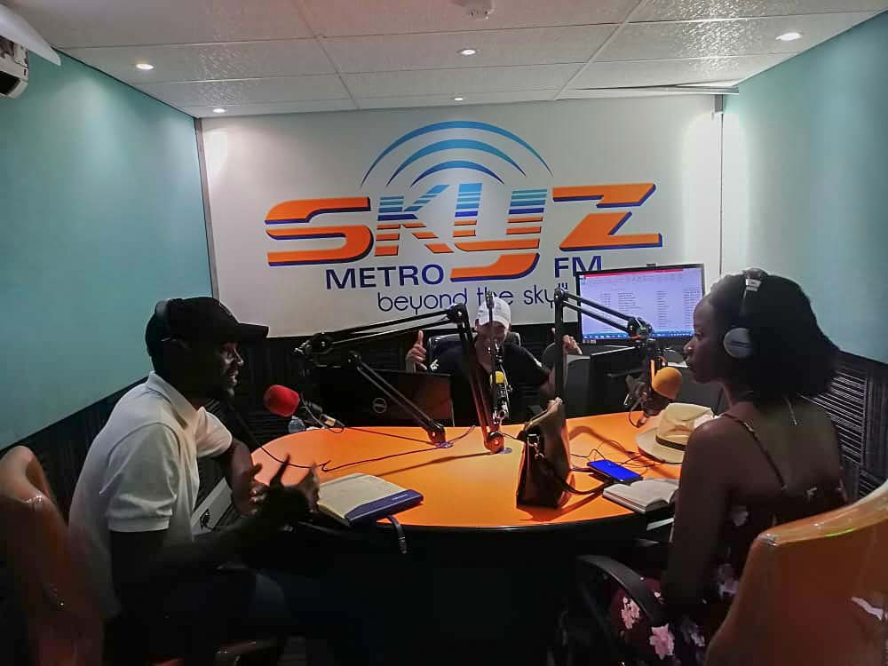 Nature Conservation Through #media live @SkyzMetroFM .  We believe in the coexistence of man and nature @ifawglobal  @WildAid @wildnetorg @nickmangwana #cope28 #climatechange #nature #WildlifeConservationDay #wildlife