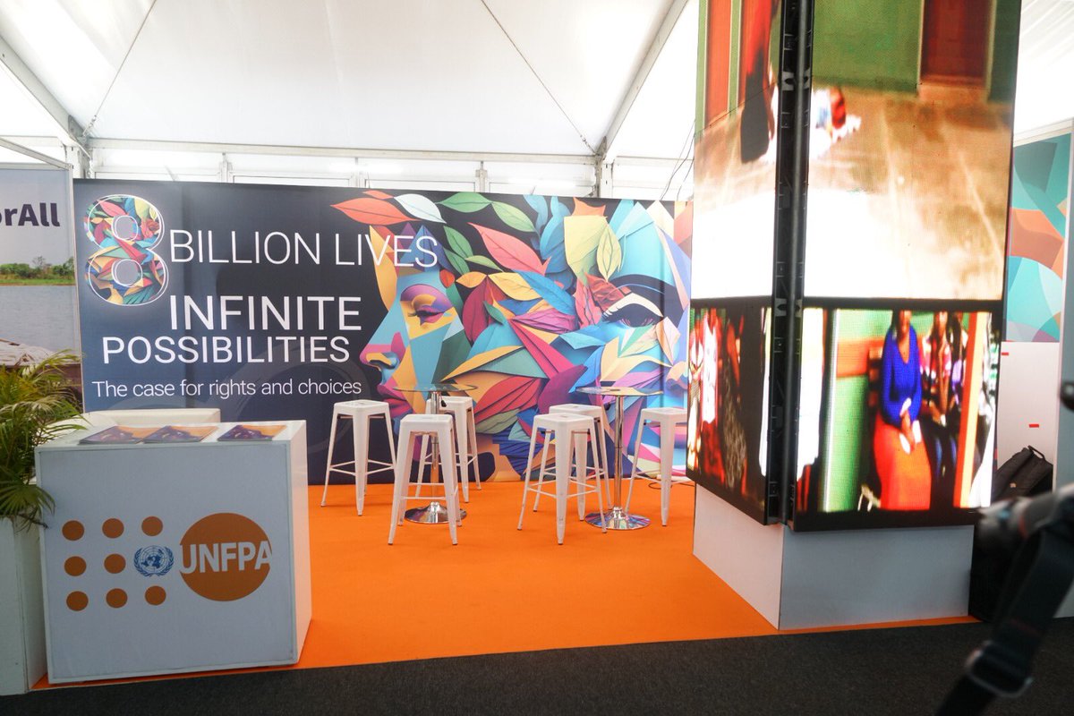 .<a href="/UNFPA/">UNFPA</a> is showcasing its work @icasa2023 !

 <a href="/UNFPA_ESARO/">UNFPA East and Southern Africa</a> Regional Director <a href="/LZigomo/">Lydia Zigomo</a> joining the <a href="/WHO/">World Health Organization (WHO)</a> RD <a href="/MoetiTshidi/">Dr Matshidiso Moeti</a> &amp; <a href="/UNAIDS/">UNAIDS Global</a>  Executive Director <a href="/Winnie_Byanyima/">Winnie Byanyima</a> in a walk thru of <a href="/UN/">United Nations</a> joint booth @icasa2023 that is showcasing #UN agencies' work on #HIV 

#ZeroHIVInfections