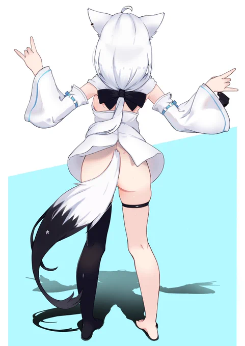 フブちゃん #絵フブキ 