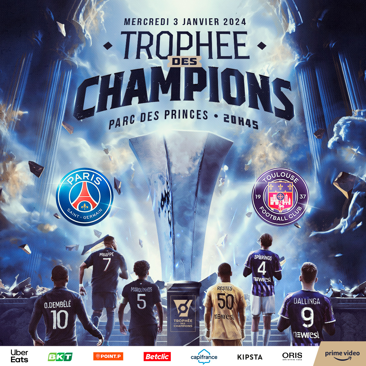 ToulouseFC's tweet photo. Chers Abonnés,

La 1ère phase de la billetterie du #TDC2023 vient d'ouvrir 🙂

Vous bénéficiez d’une exclusivité d’achat jusqu’au 12 décembre 12h00 (jusqu'à 4 places par commande).

La place en tribune Boulogne, réservée à nos supporters, est à 25€.

Réservez vos billets ici ⤵️