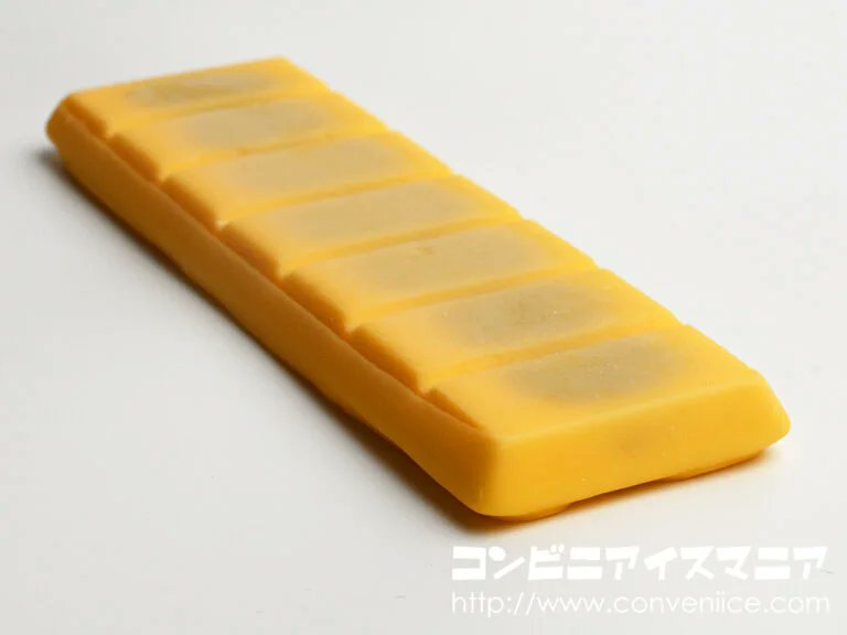 icemania's tweet photo. 【発売情報】板チョコアイスのプリン味🍮♪ 森永製菓『板チョコアイス カラメルプリン味』2023年12月09日（土）以降セブン-イレブンにて順次発売！ 販売地域：東京都