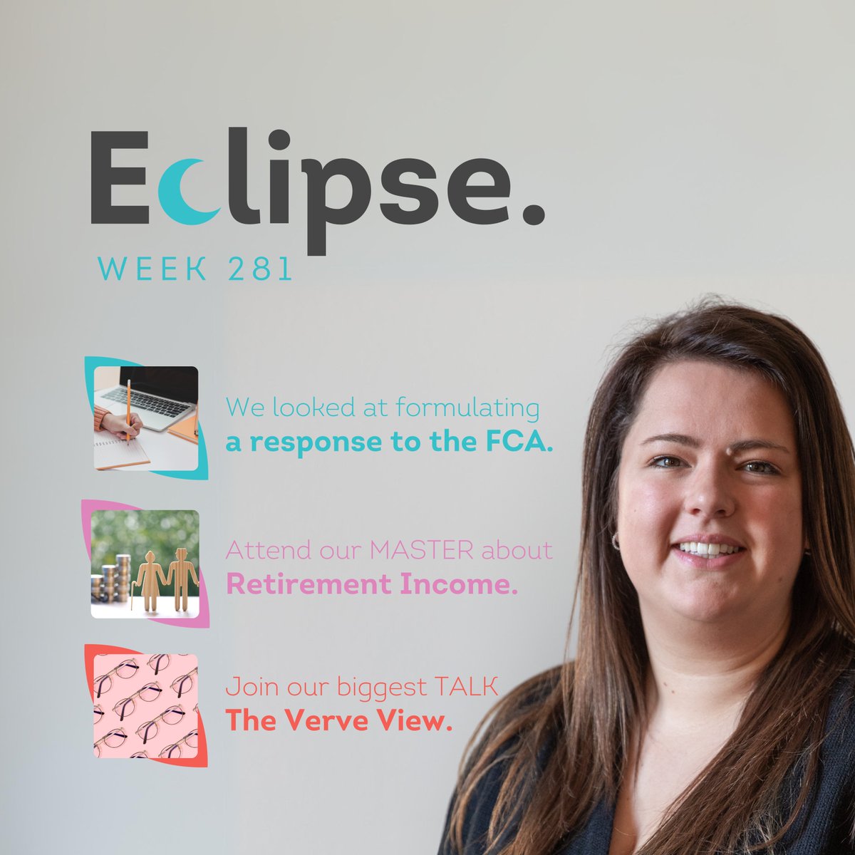 Maddie took over Eclipse as she schooled our readers all about the FCA and what their recent changes means.  We had some great feedback around this Eclipse! 🌙

Jam-packed with the latest industry insight, links to interesting articles and freebies  - eu1.hubs.ly/H06whxk0