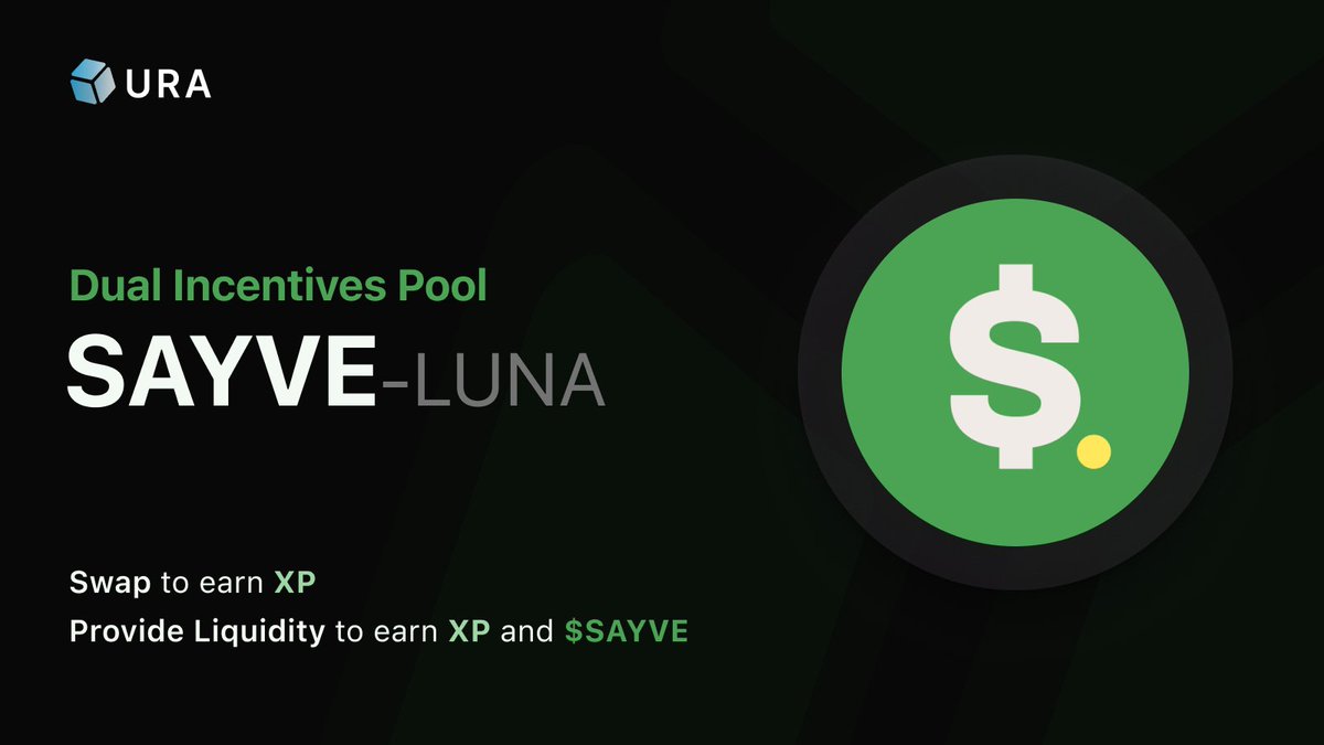 Ura | The Terra Community DEX, now LIVE! tweet media