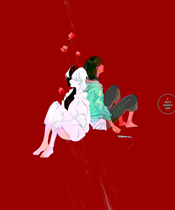 「chrysalis」|沁のイラスト