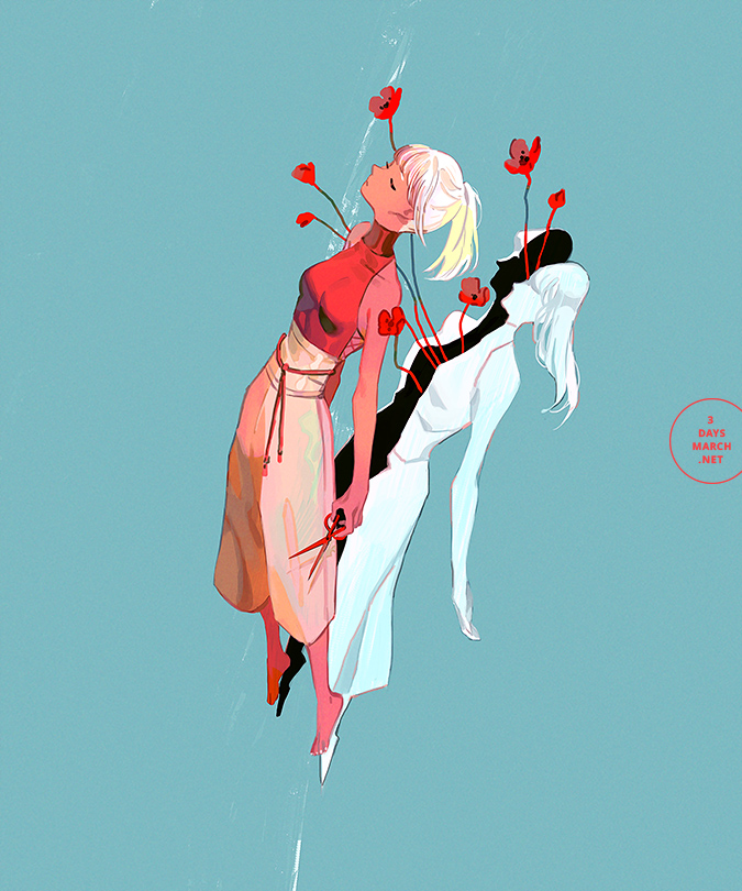「chrysalis」|沁のイラスト