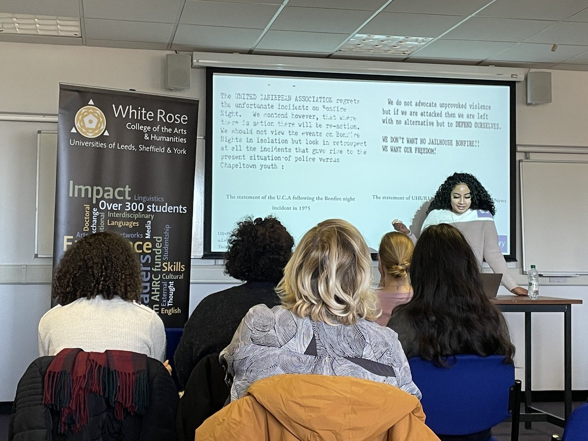 We were delighted to hear from our amazing speakers and attendees about their oral history projects during our first session of the 2023/4 academic year 🗣️ sign up to our mailing list at oralhistorycollective.com and follow this Twitter account for future events