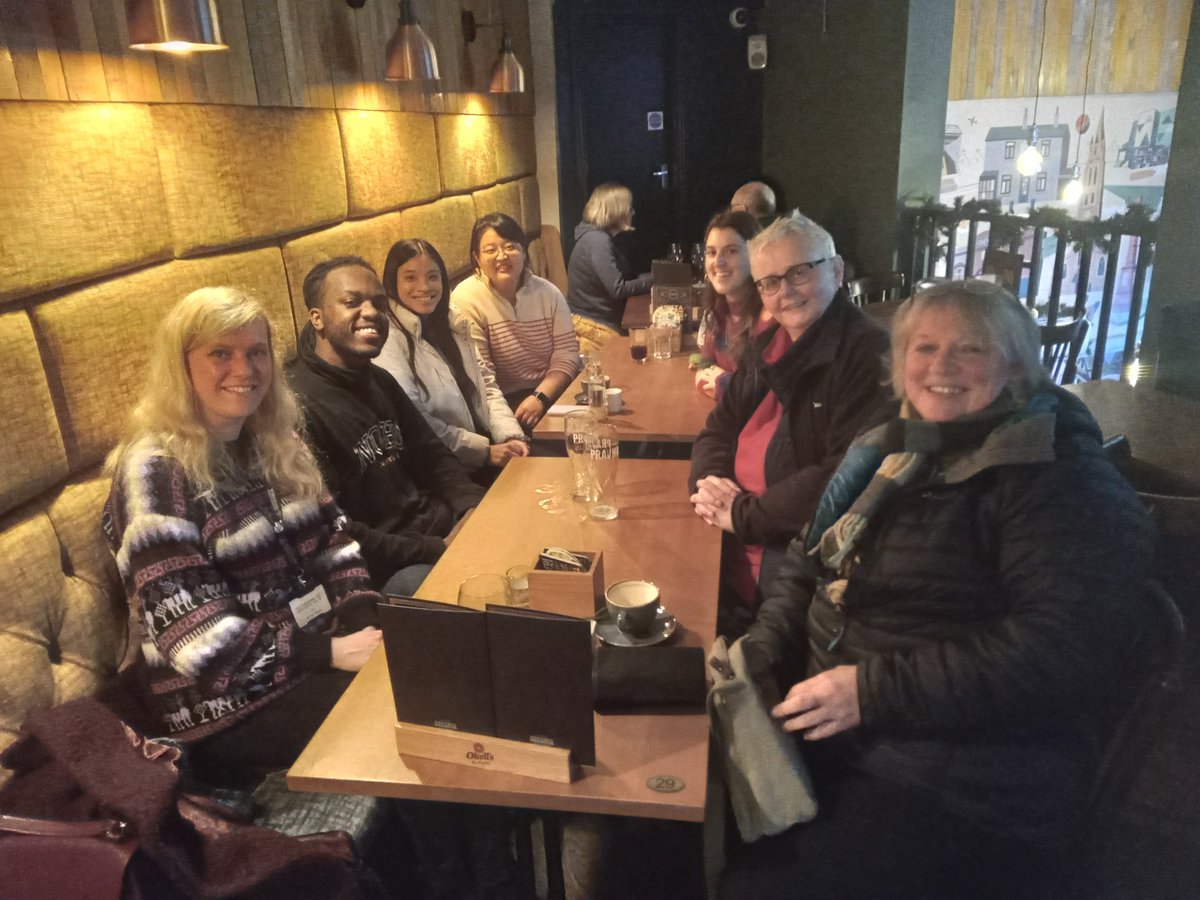 Last Friday evening some of our Heritage volunteer team got together to celebrate an exciting year of progress in caring for the history of Yorkshire Cricket! 🎉 Want to become part of the team? Get in touch! ⬇ …-cricket-foundation.teamkinetic.co.uk/volunteers/pro… #museums #cricket #YorkshireFamily