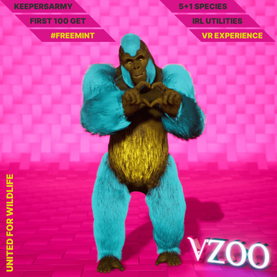 💁‍♂️
🌍 Ready for an adventure that matters? Join the #KeepersArmy with <a href="/NiftyKeepers/">NiftyKeepers</a> and participate in exciting weekly $500 and $1000 #raffles. Together, we can create a brighter future for our world.

Info 👉 discord.gg/BPdbxkKVCf