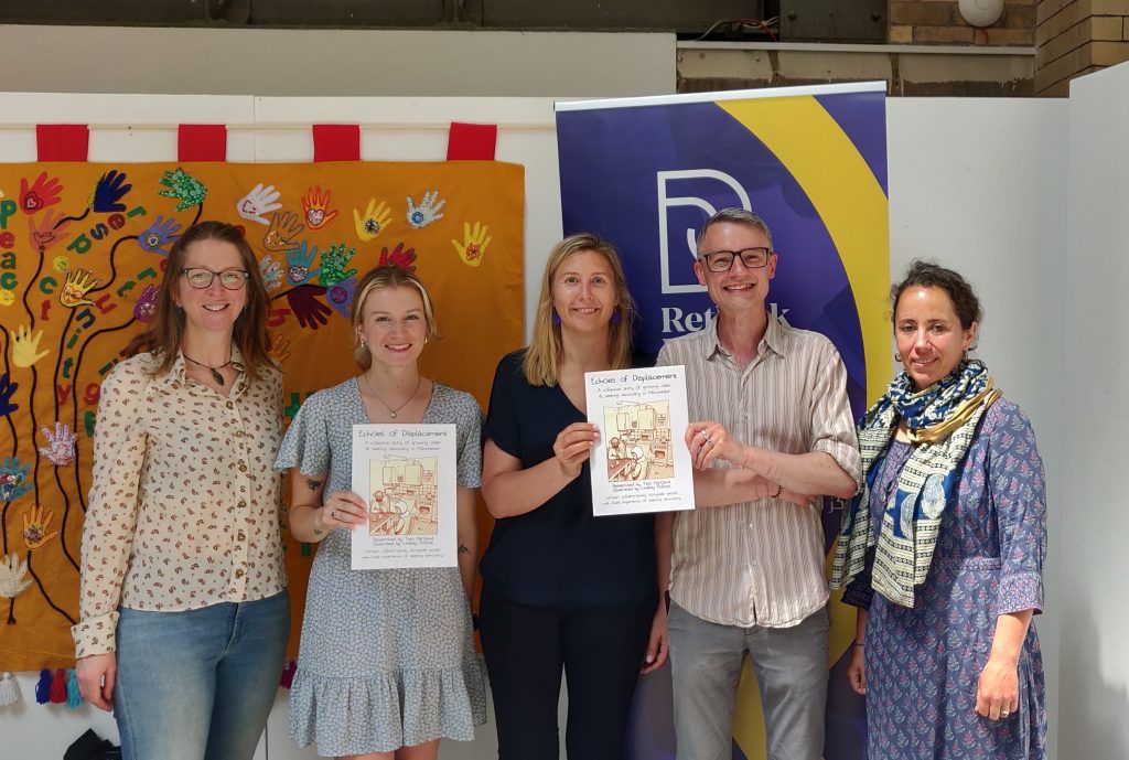 uomsoss's tweet photo. Well done to Tess Hartland who was a runner up in the National Centre for Research Methods (@NCRMUK) Impact Prize🎉

Her research looked at the experiences of ageing among refugees and asylum seekers living in Greater Manchester.

Find out more: https://t.co/f5pbJ27m8E https://t.co/WHZ9Kb0lZz