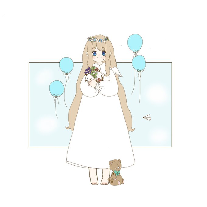 こんな感じの表紙カラーラフ 